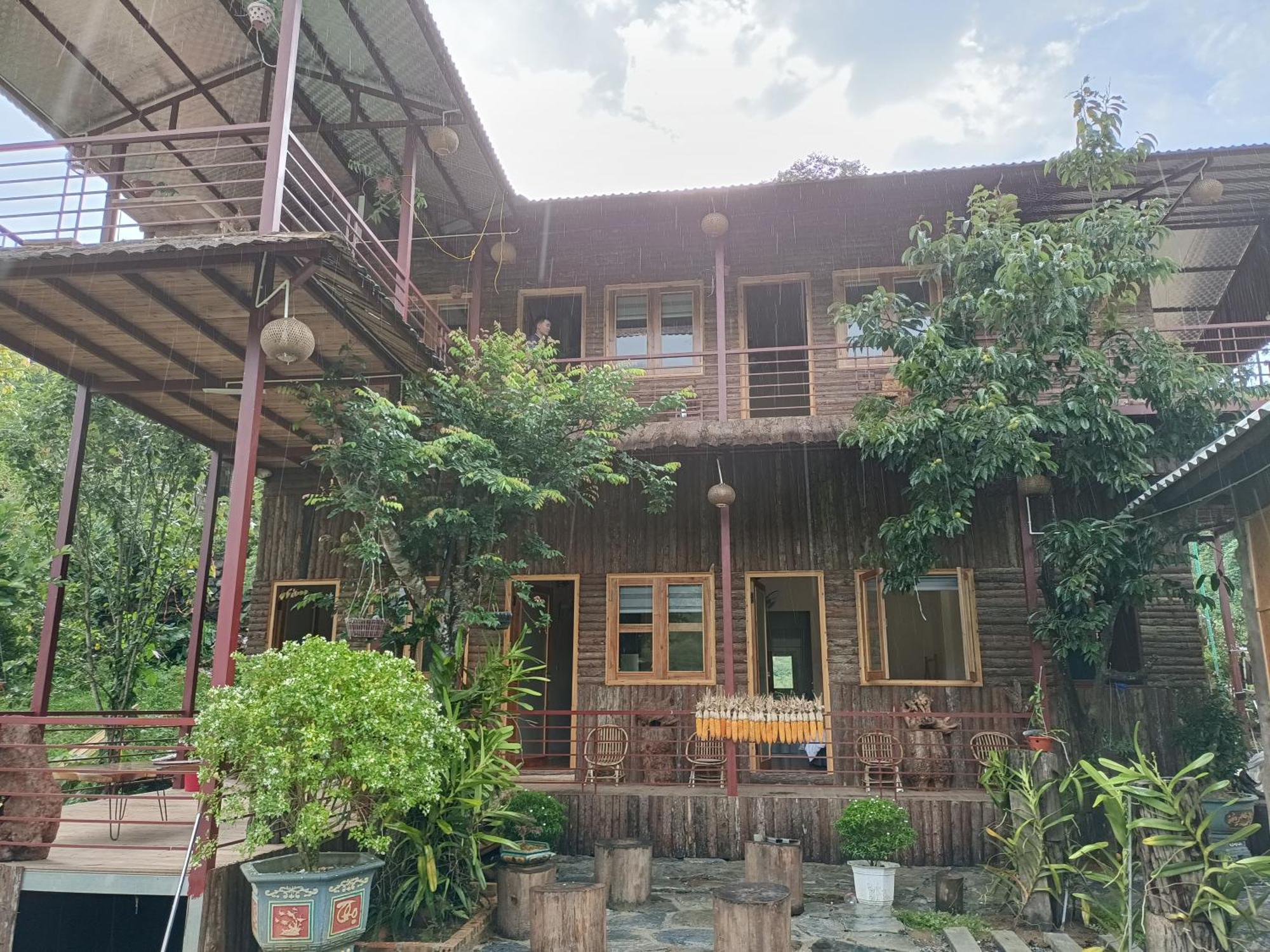 Moc'S House Hotel Bac Ha  Exterior photo
